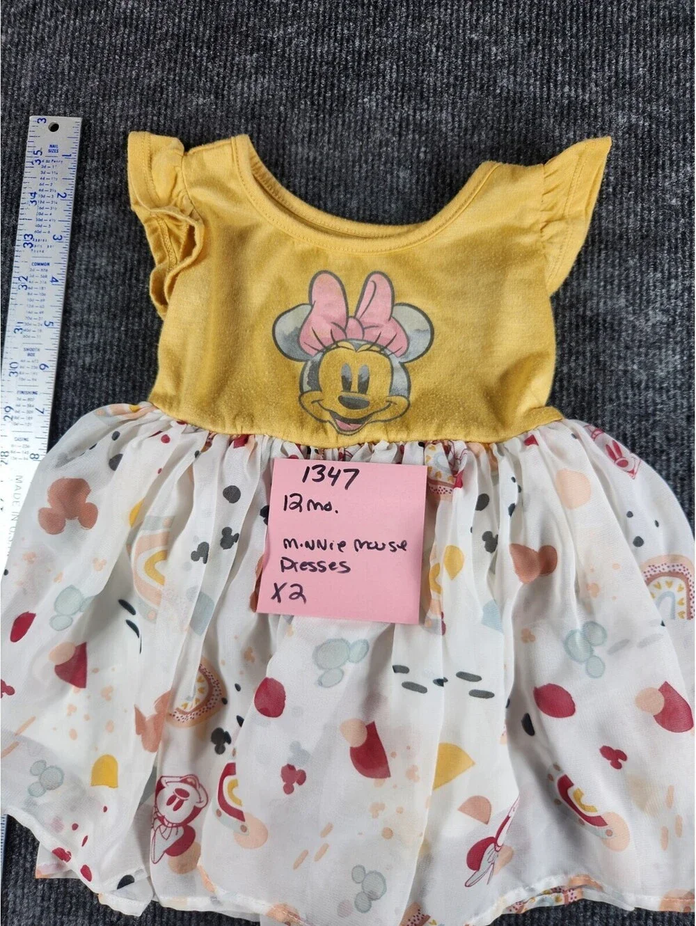 Disney two minnie